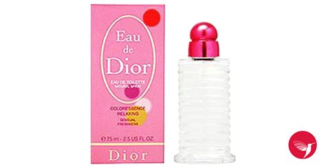 eau de dior coloressence relaxing|Eau de Dior Coloressence Relaxing Dior for women.